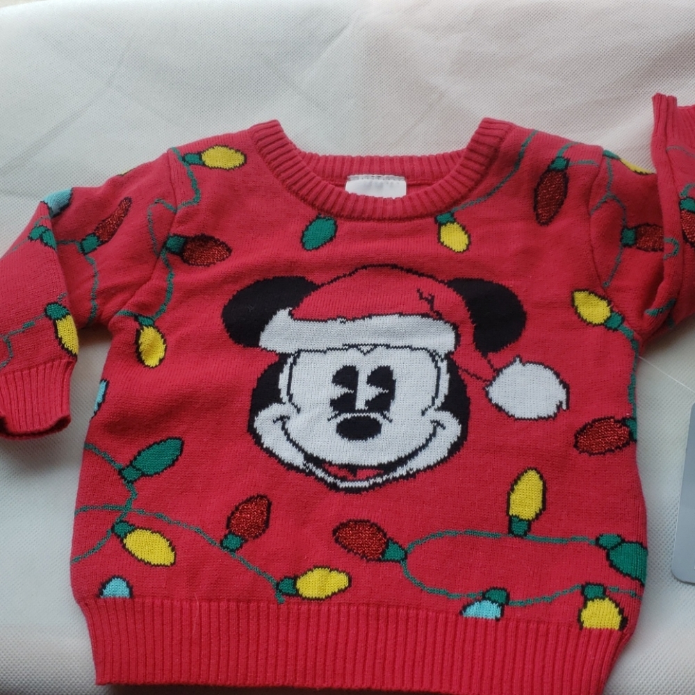Disney sweater